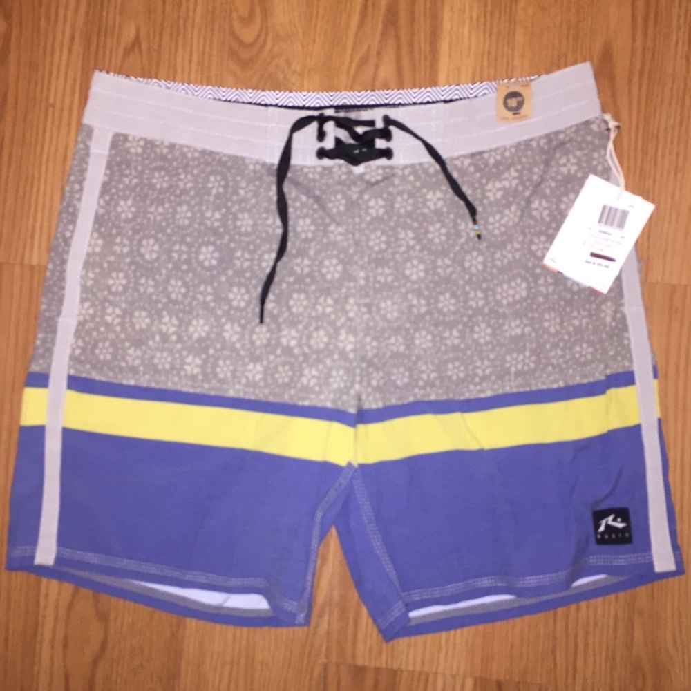 Rusty board shorts